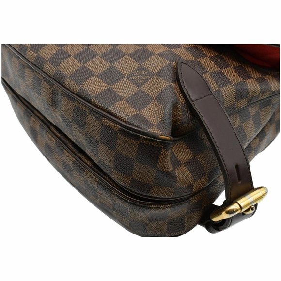 Highbury Damier Ebene Shoulder Bag - Picture 8 of 10